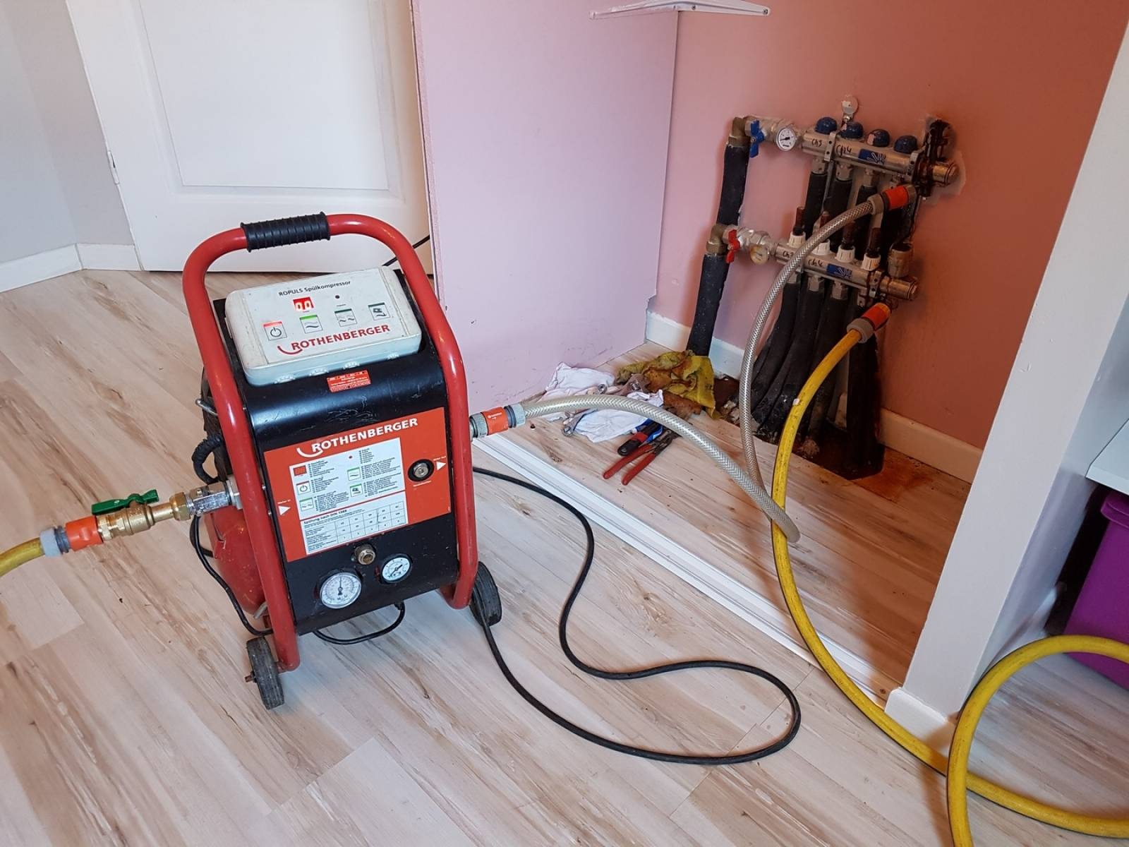 Merdivenköy Protherm Hermetik Şofben Petek Temizliği